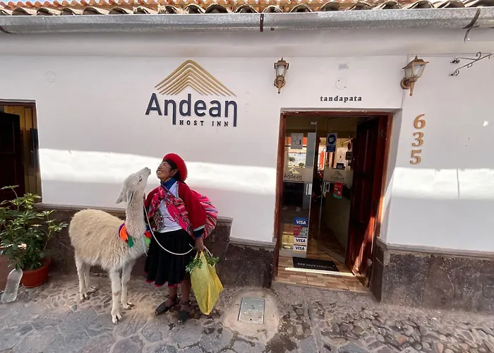 Andean Host ホテル クスコ