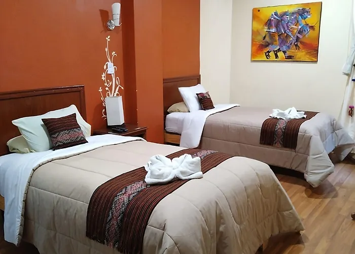 ホテル Andean Host 3*